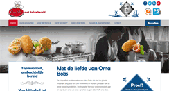 Desktop Screenshot of omabobs.nl